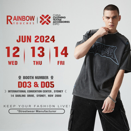 China Clothing Textiles & Accessories Expo, Sydney, Juni 2024