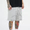 Custom Splicing Deconstructed High Street Shorts | 100% Cotton, 360G Heavyweight Fabric Functional Shorts