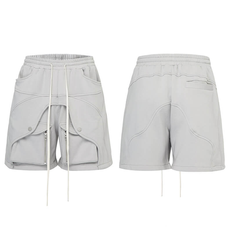 CUS2404-041906 Street Style Shorts