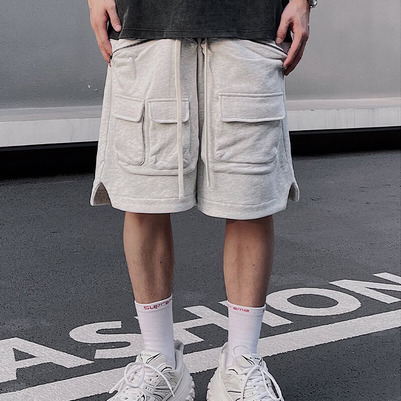 CUS2404S230019 Street Style Shorts Features