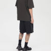 Custom Zipper Rivet High Street Style Shorts | 100% Cotton, Heavyweight Work Pants Street Style Shorts