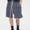 Custom Washed Spliced High Street Style Shorts | 100% Cotton, 380G Heavyweight Street Style Work Shorts