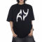 Custom Puff Printed Short Sleeve T-Shirt | 240GSM, 100% Cotton, Boxy Fit | Dark Street Style T-Shirt