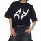 Custom Puff Printed Short Sleeve T-Shirt | 240GSM, 100% Cotton, Boxy Fit | Dark Street Style T-Shirt