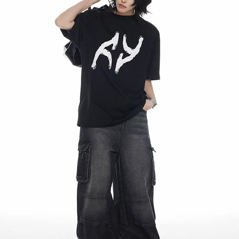 CUS2404241 Streetwear T-shirt Features
