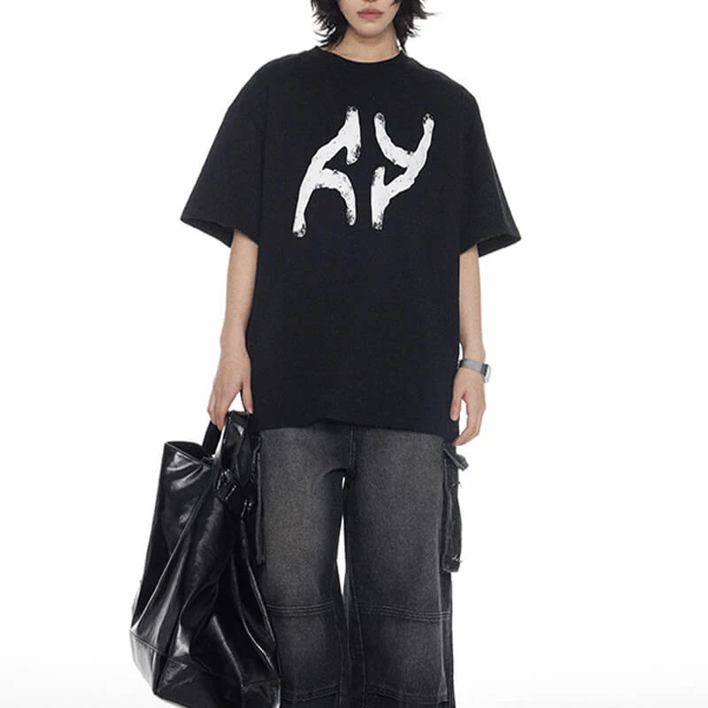 CUS2404241 Streetwear T-shirt Features