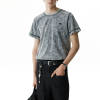 Custom Heavy Duty Washed Crew Neck T-Shirt | 240GSM, 100% Cotton, Boxy Fit | Dark Street Style T-Shirt