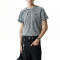 Custom Heavy Duty Washed Crew Neck T-Shirt | 240GSM, 100% Cotton, Boxy Fit | Dark Street Style T-Shirt