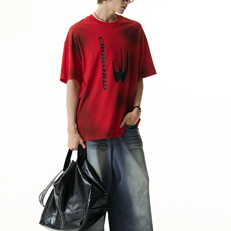 CUS2404245 Streetwear T-shirt Features