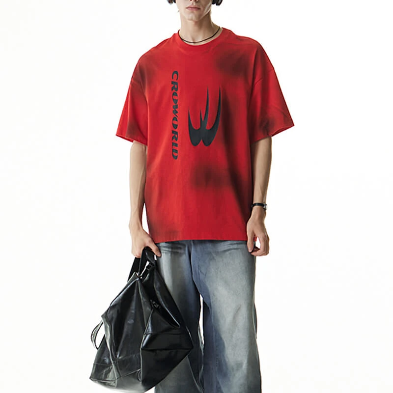 CUS2404245 Streetwear T-shirt Features