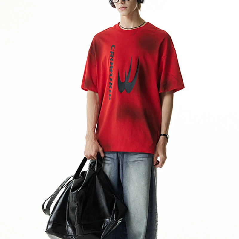 CUS2404245 Streetwear T-shirt Features