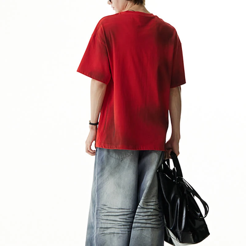 CUS2404245 Streetwear T-shirt Features