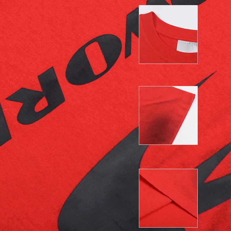 About CUS2404245 Streetwear T-shirt Details