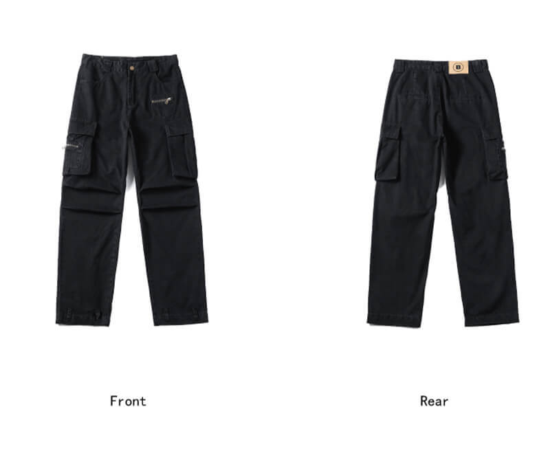 CUS2209GTRG Streetwear Pants Detail