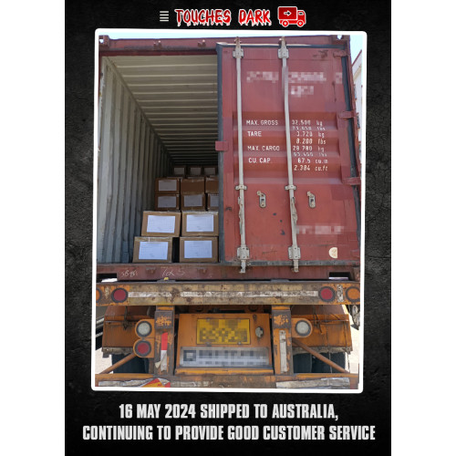 TOUCHES DARK Products Shipped to Australia!