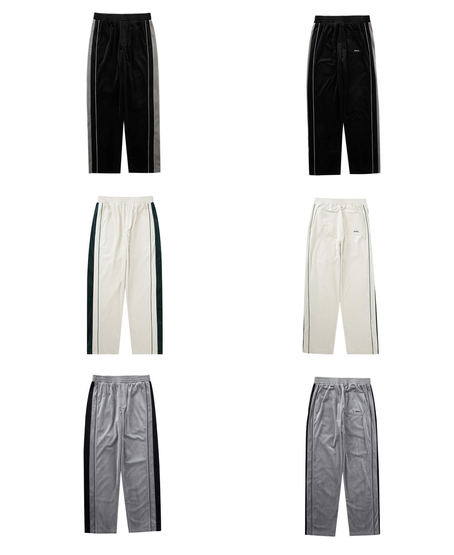 CUS2401FPA210275 Streetwear Casual Pants Detail