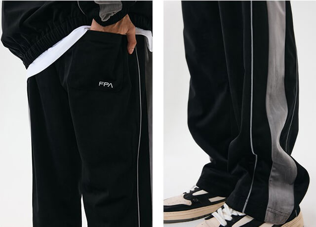 About CUS2401FPA210275 Streetwear Casual Pants Details