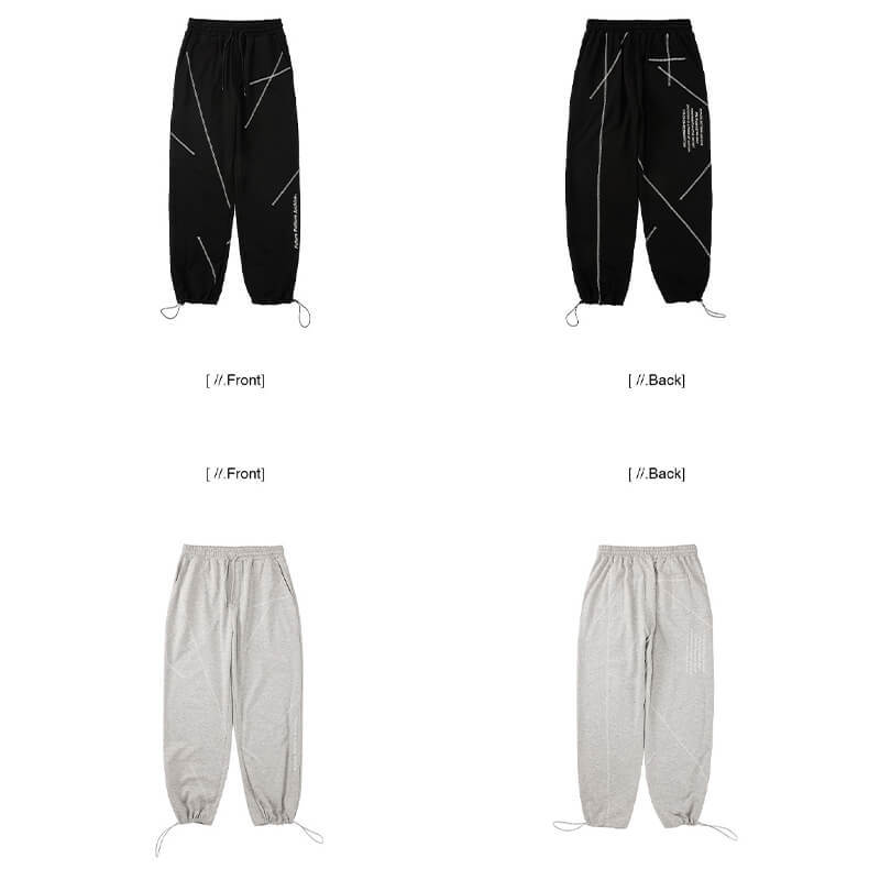 CUS2401FPA210322 Streetwear Casual Pants Detail