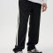 Custom Spliced Webbing Casual Pants | Air Layer Fabric, Loose Fit Straight Street Style Casual Pants