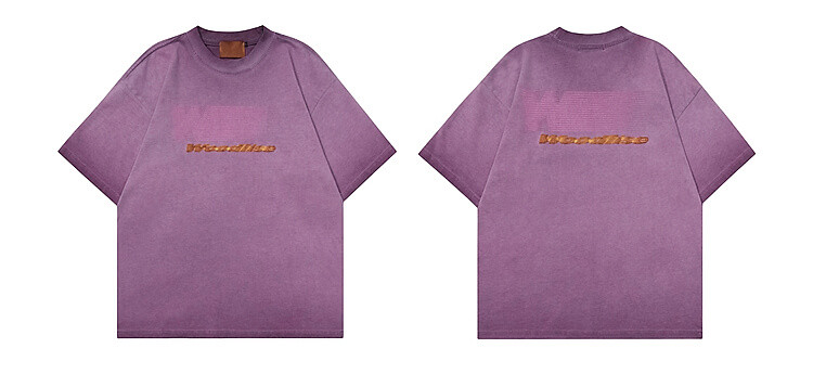 CUS240516-2 Streetwear T-shirt Features