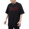 Custom Vintage Embroidered Streetwear T-Shirt | 260GSM, 100% Cotton, Oversized Fit | Support OEM, ODM