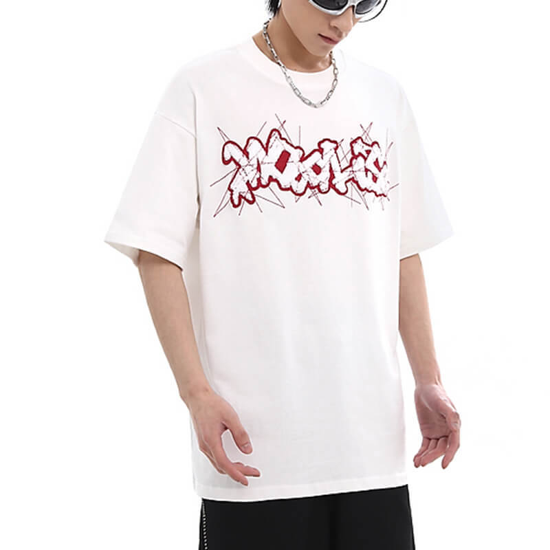 CUS240516-3 Streetwear T-shirt Features
