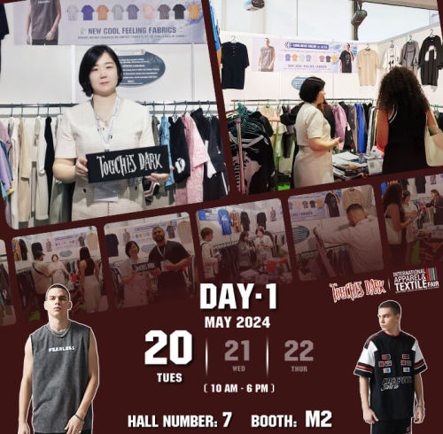 Touches Dark's First Day at IATF Dubai!