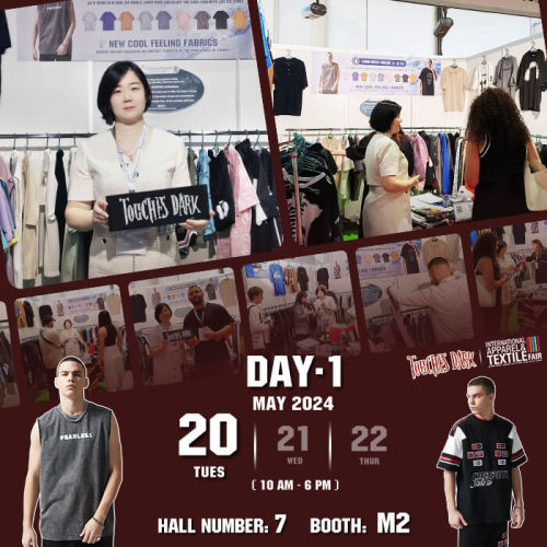 Touches Dark's First Day at IATF Dubai!