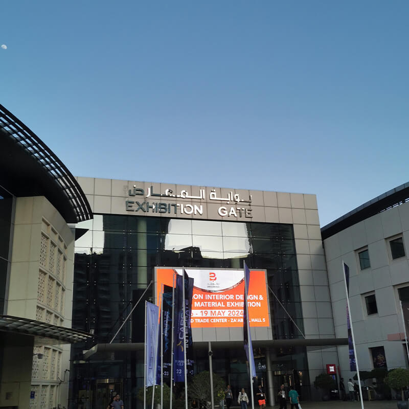 Touches Dark's first day at IATF Dubai