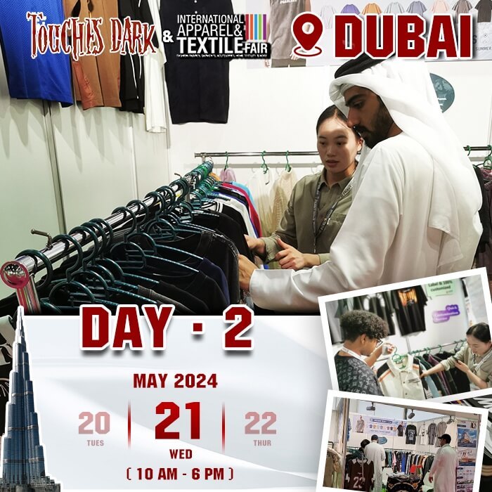 Touches Dark Day 2 at IATF in Dubai