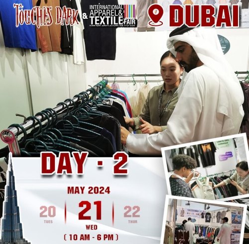 Touches Dark Day 2 at IATF in Dubai