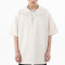 Custom Embroidered Printed High Street T-Shirt | 260GSM, 100% Cotton, Short Sleeve, Oversized Fit | Support OEM, ODM