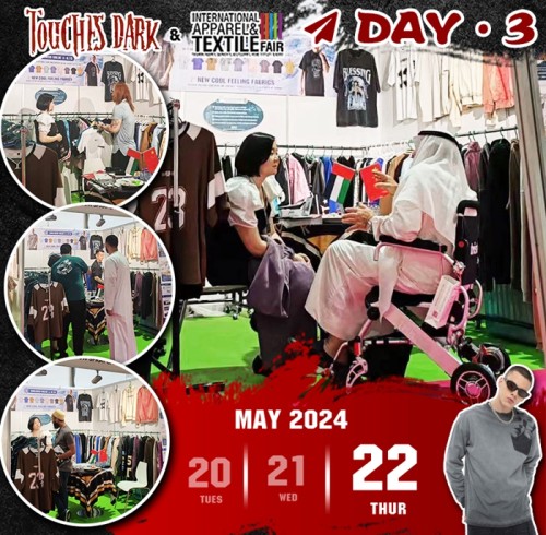 The IATF Trip to Dubai was a Great Success!