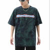 Custom Tie-Dye Gradient Street Style T-shirt | 240GSM, 100% Cotton, Short Sleeve, Oversized Fit | Support OEM, ODM