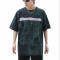 Custom Tie-Dye Gradient Street Style T-shirt | 240GSM, 100% Cotton, Short Sleeve, Oversized Fit | Support OEM, ODM