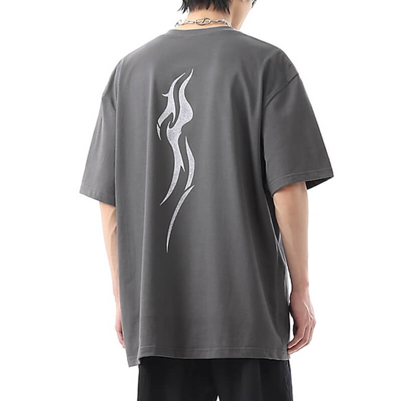 CUS240516-10 Streetwear T-shirt Features
