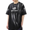 Custom Ink Splash Printed Streetwear T-Shirt | 270GSM, 100% Cotton, Short Sleeve, Oversized Fit | Support OEM, ODM