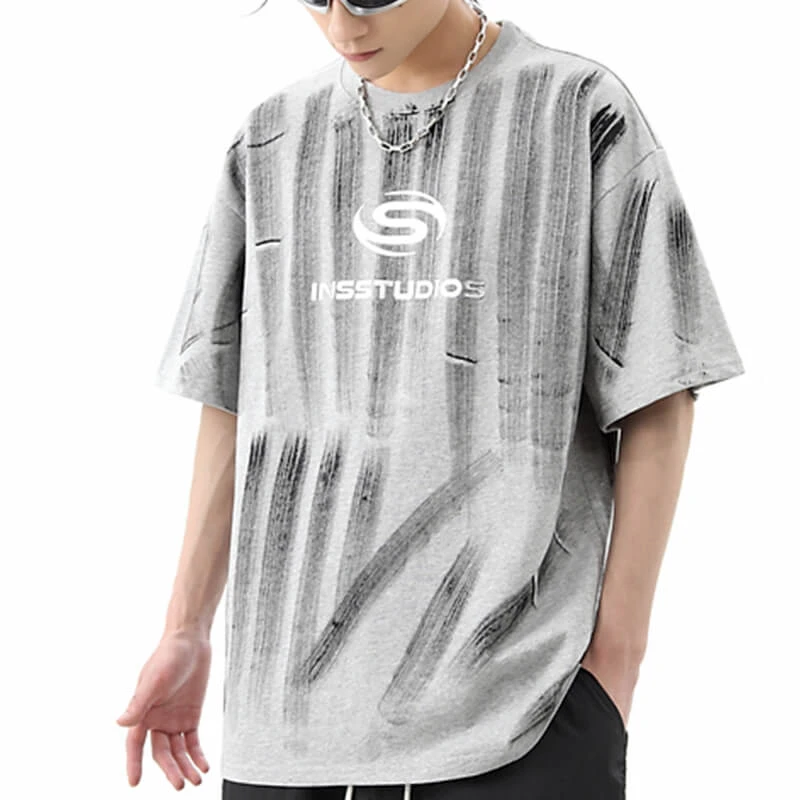 CUS240516-11 Streetwear T-shirt Features