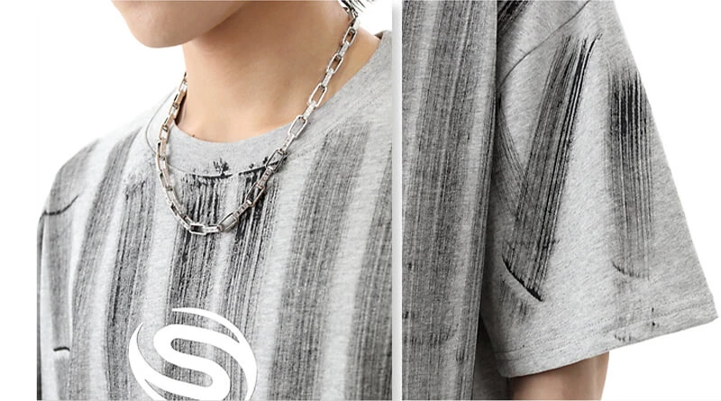 About CUS240516-11 Streetwear T-shirt Details