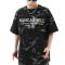 Custom Tie-Dye Gradient Streetwear T-Shirt | 280GSM, 100% Cotton, Short Sleeve, Oversized Fit | Support OEM, ODM