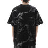 Custom Tie-Dye Gradient Streetwear T-Shirt | 280GSM, 100% Cotton, Short Sleeve, Oversized Fit | Support OEM, ODM