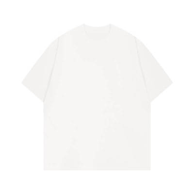 Custom Cool Feeling Fabric Short-Sleeve T-shirts | 230GSM, Cold Cotton, Short Sleeve, Boxy Fit | Custom Dark Street Style T-shirts