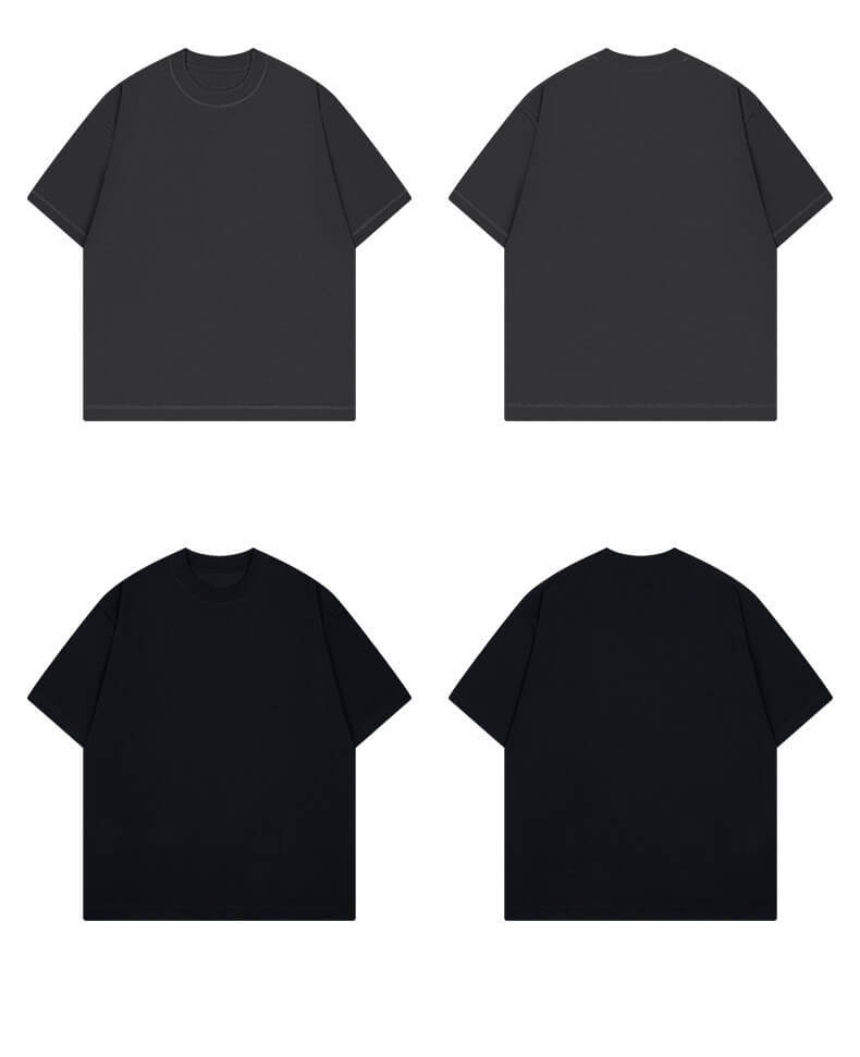 CUS0515CS-57M Streetwear T-shirt Detail