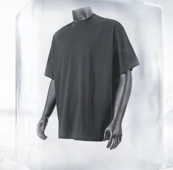 Custom Cool Feeling Fabric Short-Sleeve T-shirts | 230GSM, Cold Cotton Fabric, Boxy Fit | Custom Dark Street Style T-shirts