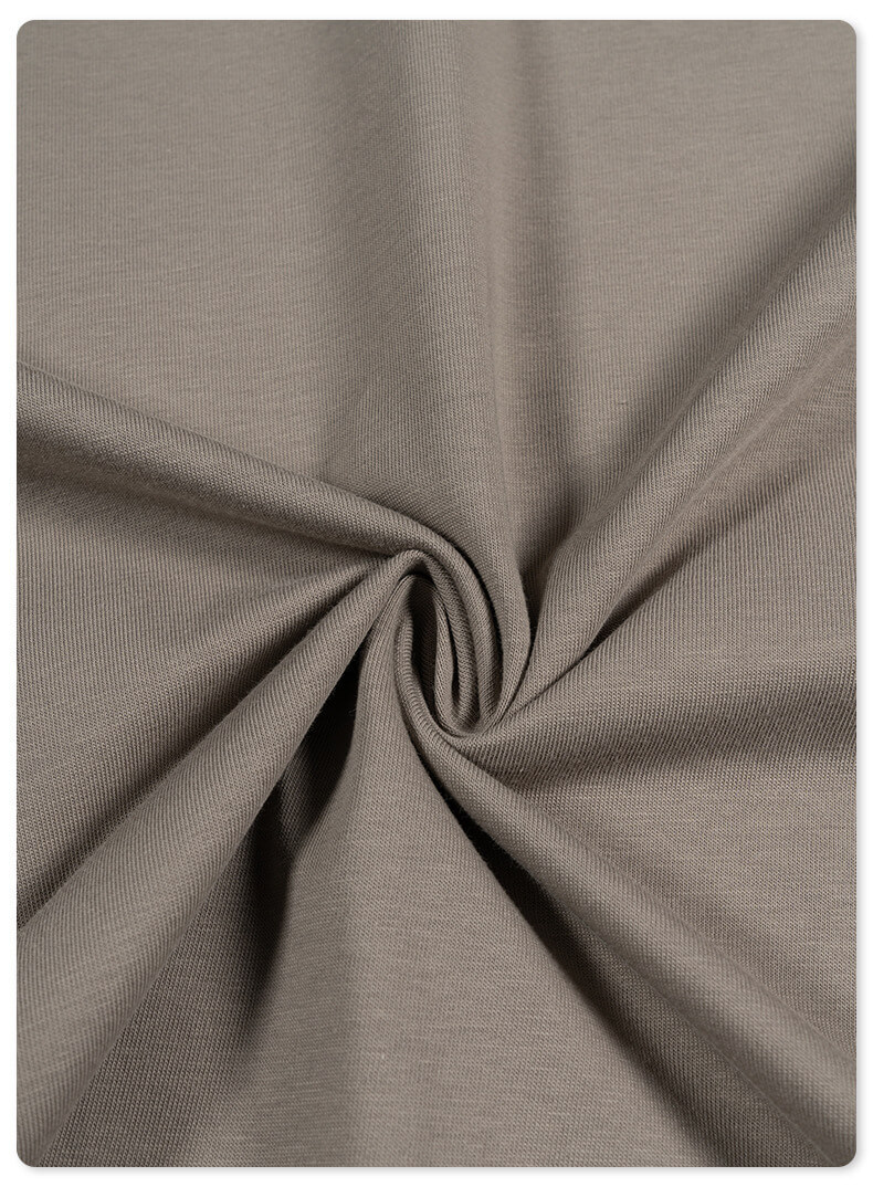 CUS0515S1923 Cool Feeling Fabric Streetwear T-shirt Details