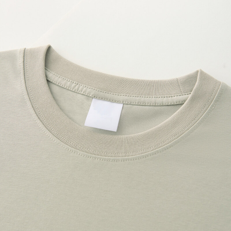 CUS240515 Cool Feeling Fabric Streetwear T-shirt Details