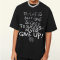 Custom Vintage Street Letter Print Oversized T-Shirts | Washed & DTG | Sorona Fabric T-Shirts