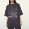 Custom Vintage Street Letter Print Oversized T-Shirts | Washed & DTG | Sorona Fabric T-Shirts