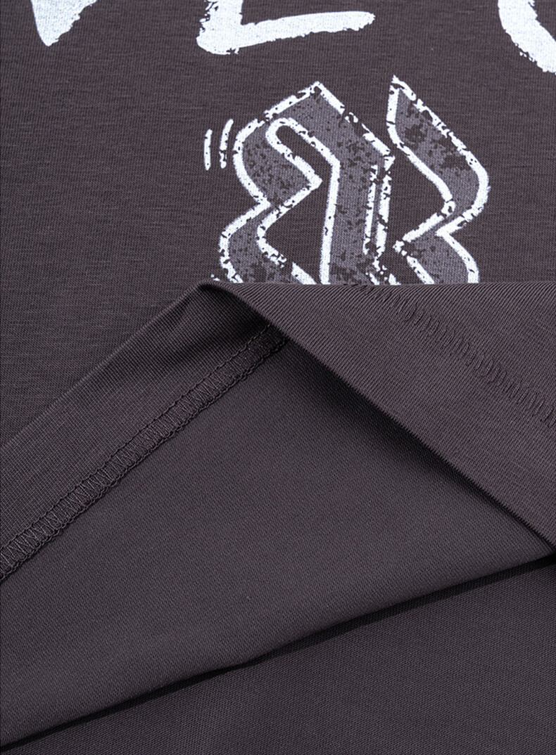 CUS24054389 Cool Feeling Fabric Streetwear T-shirt Details