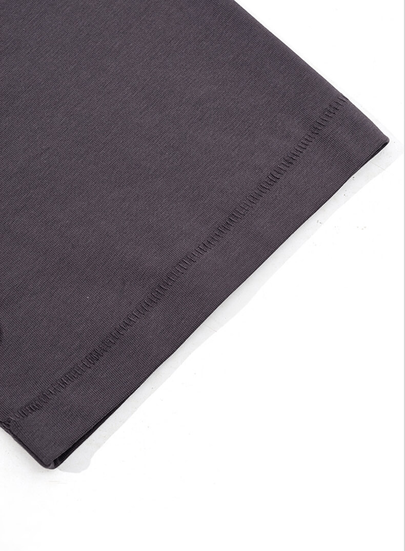 CUS24054389 Cool Feeling Fabric Streetwear T-shirt Details
